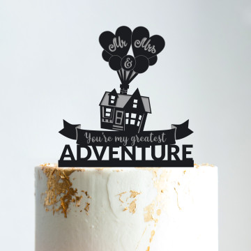 Wedding cake toppers 
