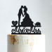 Wedding cake toppers 
