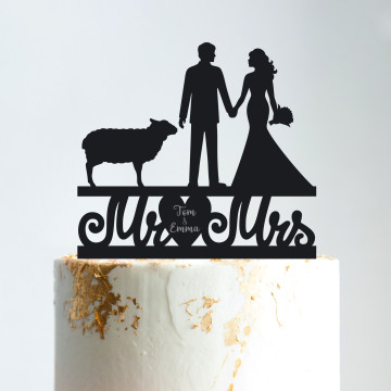 Wedding cake toppers  B39