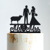 Wedding cake toppers 