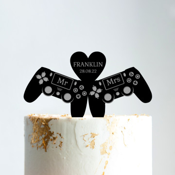 Wedding cake toppers  B40