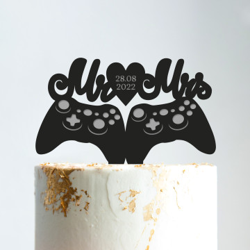Wedding cake toppers 