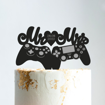 Wedding cake toppers  B44