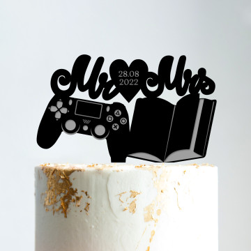 Wedding cake toppers  B52