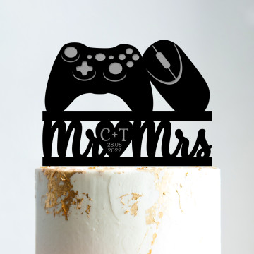 Wedding cake toppers  B55
