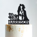 Wedding cake toppers 