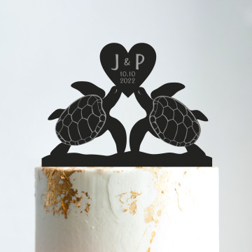 Wedding cake toppers  B60
