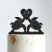 Wedding cake toppers 