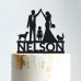 Wedding cake toppers 