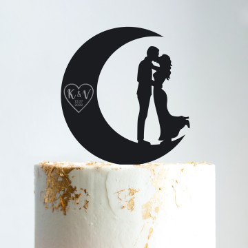 Wedding cake toppers  B84