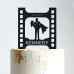 Wedding cake toppers 
