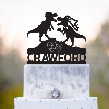 Wedding cake toppers A204