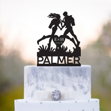 Wedding cake toppers A210