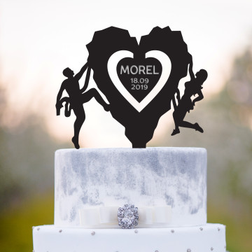 Wedding cake toppers A212
