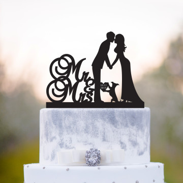 Wedding cake toppers A219
