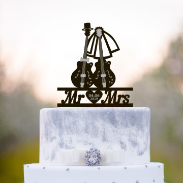 Wedding cake toppers A239