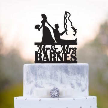 Wedding cake toppers A244