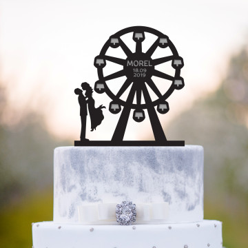 Wedding cake toppers A247
