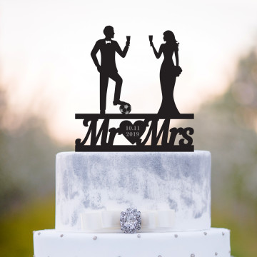 Wedding cake toppers A255