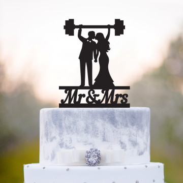 Wedding cake toppers A267