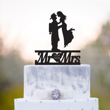 Wedding cake toppers A290