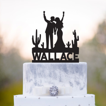 Wedding cake toppers A291
