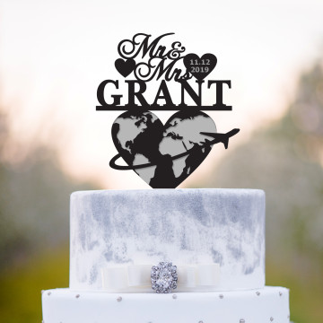 Wedding cake toppers A3
