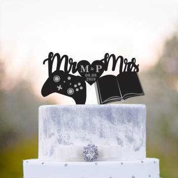 Wedding cake toppers A300