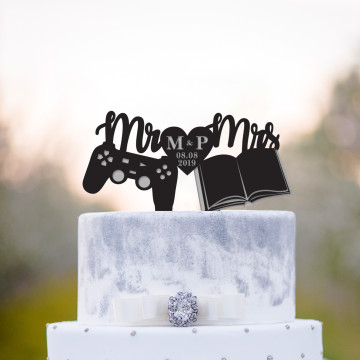 Wedding cake toppers A301