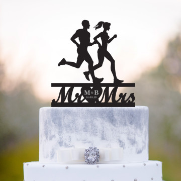 Wedding cake toppers A304