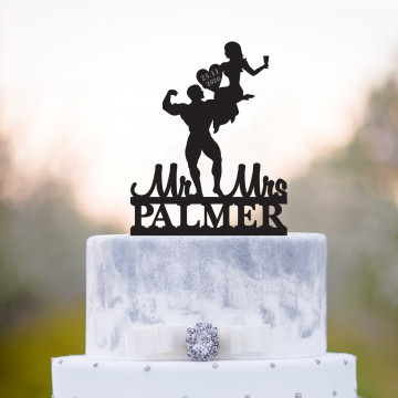 Wedding cake toppers A307
