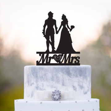 Wedding cake toppers A317