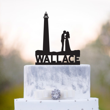 Wedding cake toppers A322
