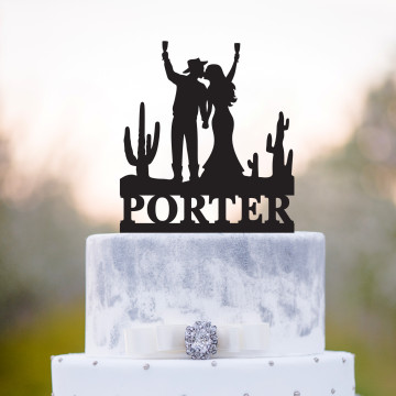 Wedding cake toppers A339
