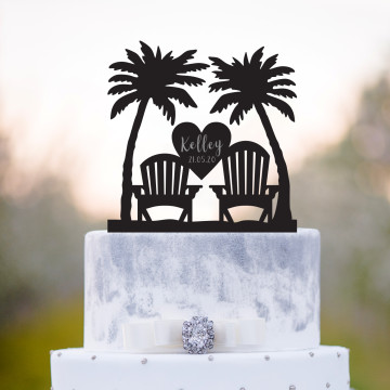 Wedding cake toppers A352