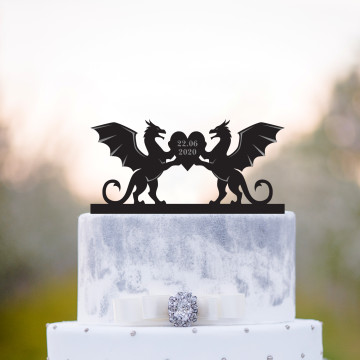 Wedding cake toppers A364