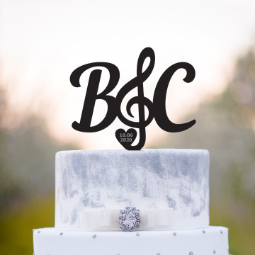 Wedding cake toppers A366