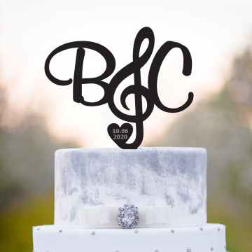 Wedding cake toppers A367