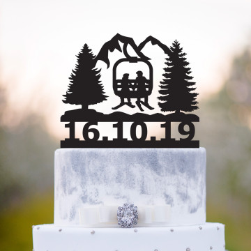 Wedding cake toppers A371
