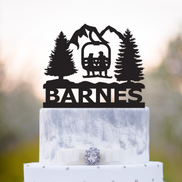 Wedding cake toppers A373