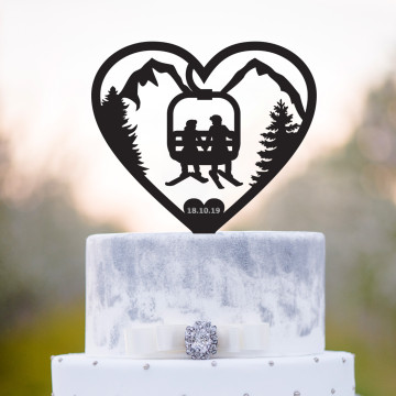 Wedding cake toppers A375