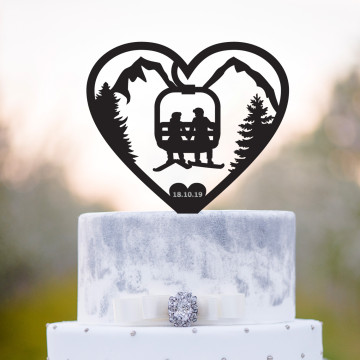 Wedding cake toppers A377