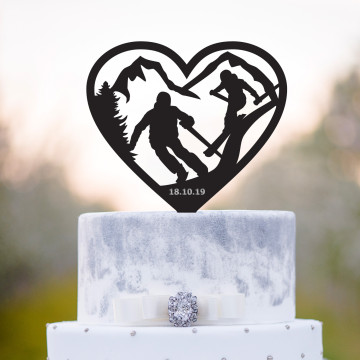 Wedding cake toppers A378