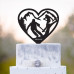 Wedding cake toppers A378