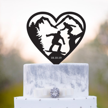 Wedding cake toppers A379