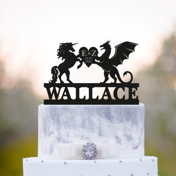 Wedding cake toppers A384