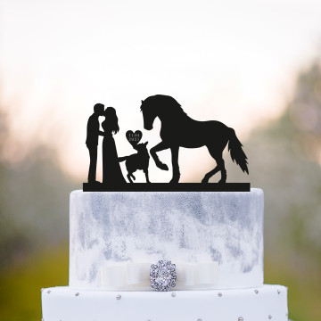 Wedding cake toppers A388