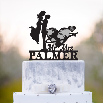 Wedding cake toppers A4
