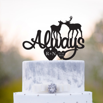 Wedding cake toppers A40