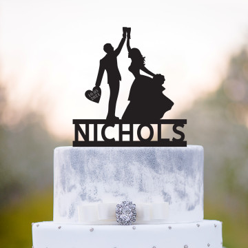 Wedding cake toppers A401